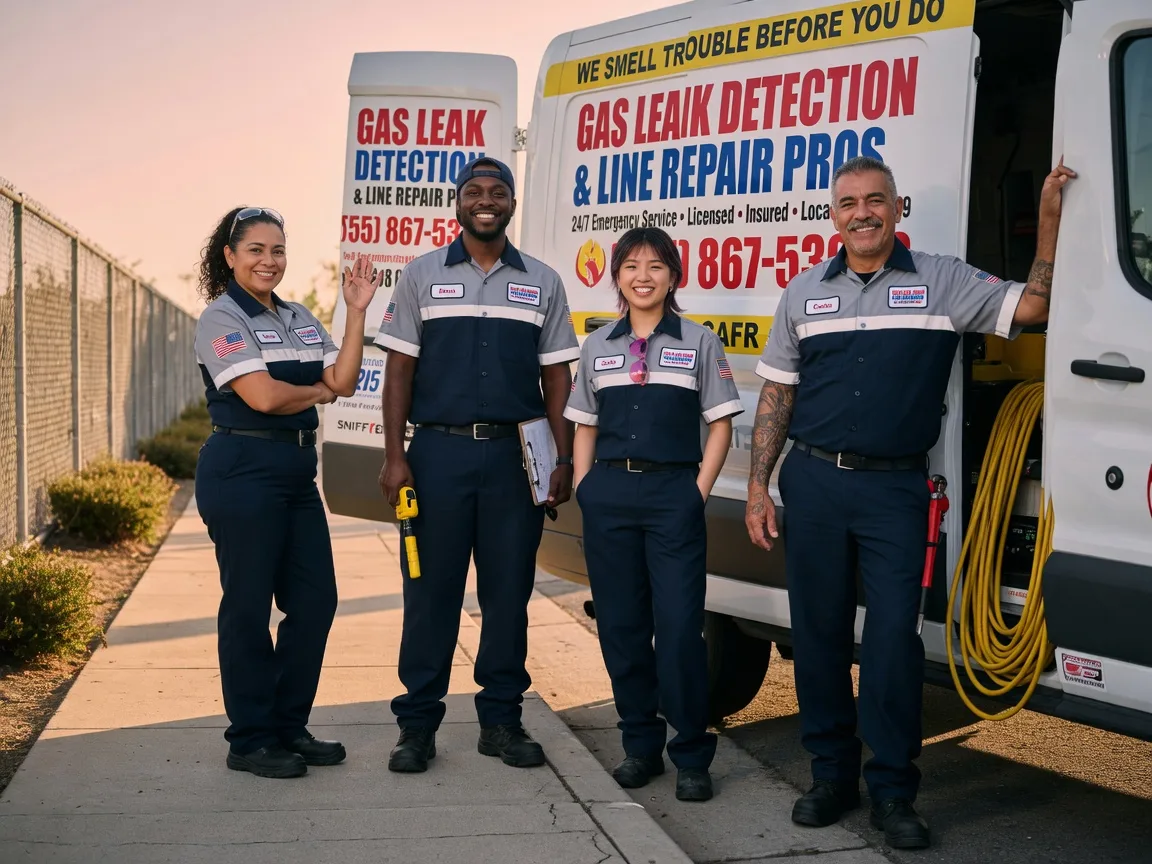 Gas Line Repair company in Port Isabel, TX