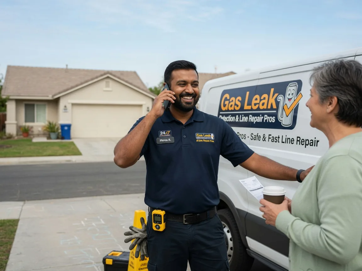 Gas Line Repair Port Isabel, TX FAQs