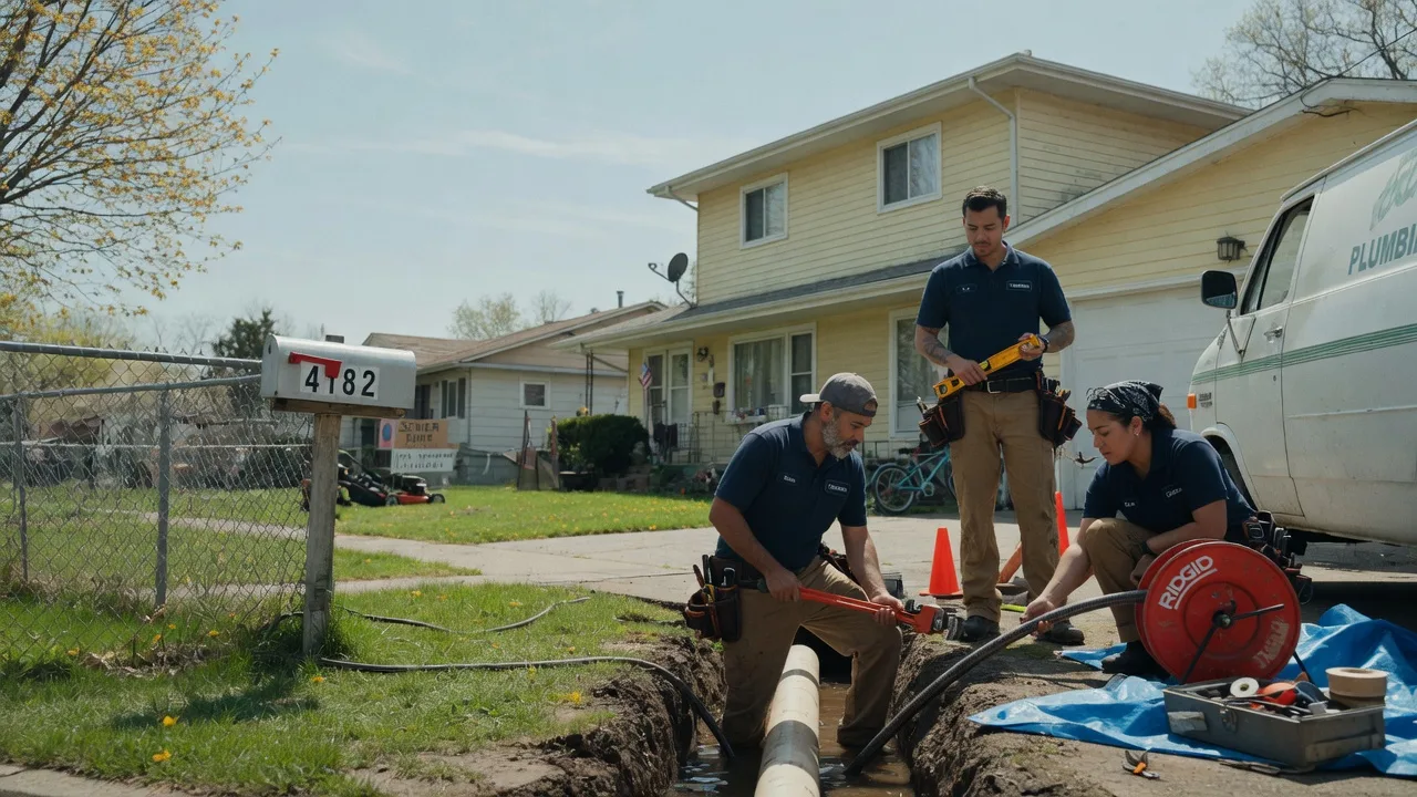 Gas Line Repair in Port Isabel, TX near me